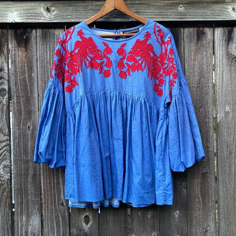 Hemant and Nandita top —M